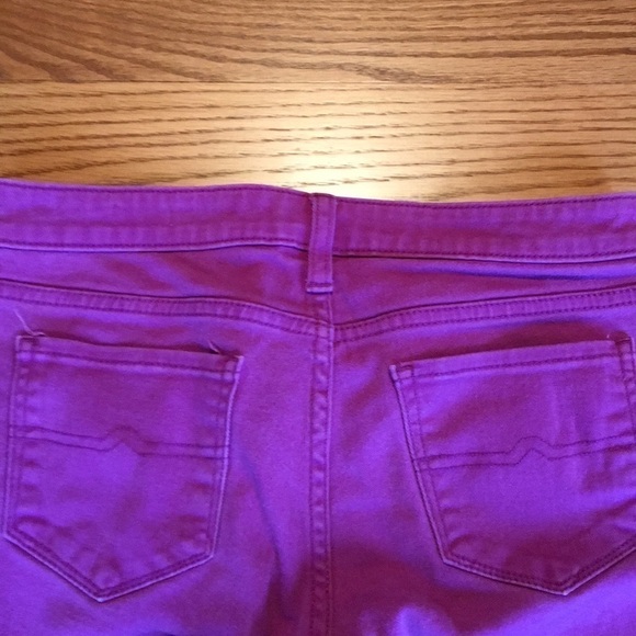 Arizona purple jeans - Picture 3 of 3